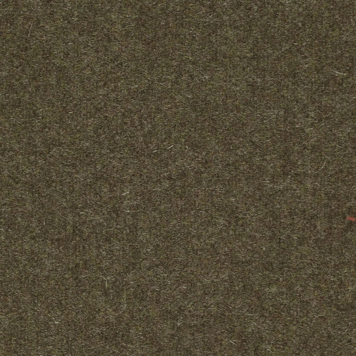 Byron Wool Plain Moss Fabric by Sanderson