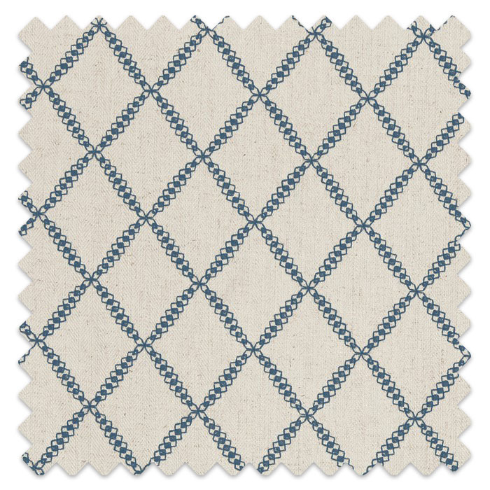 Swatch of Cecil Bluebell