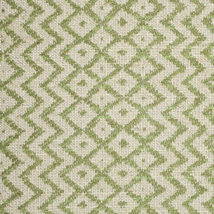 Cheslyn Olive Cream Fabric by Sanderson