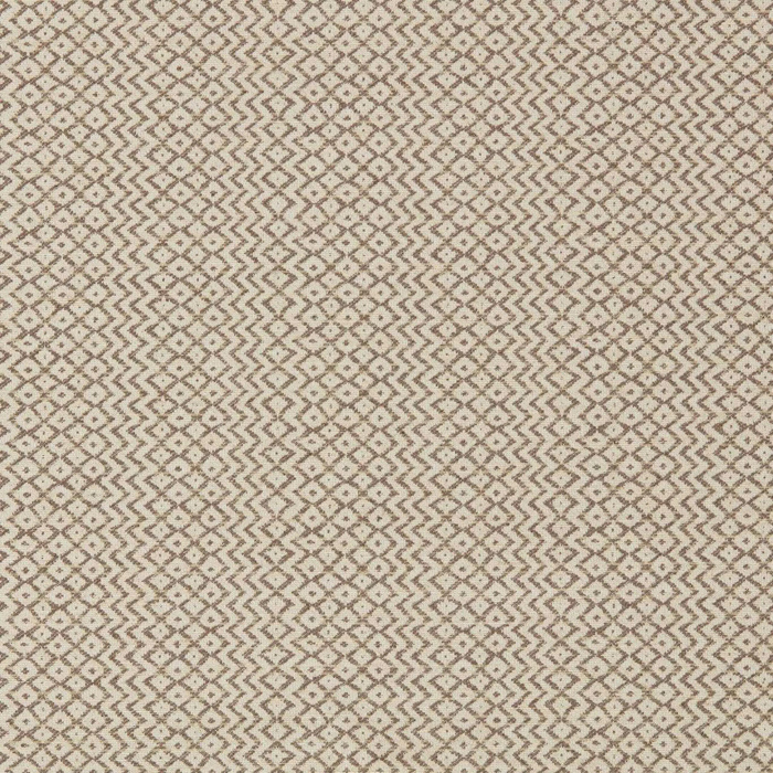 Cheslyn Raw Chocolate Fabric by Sanderson