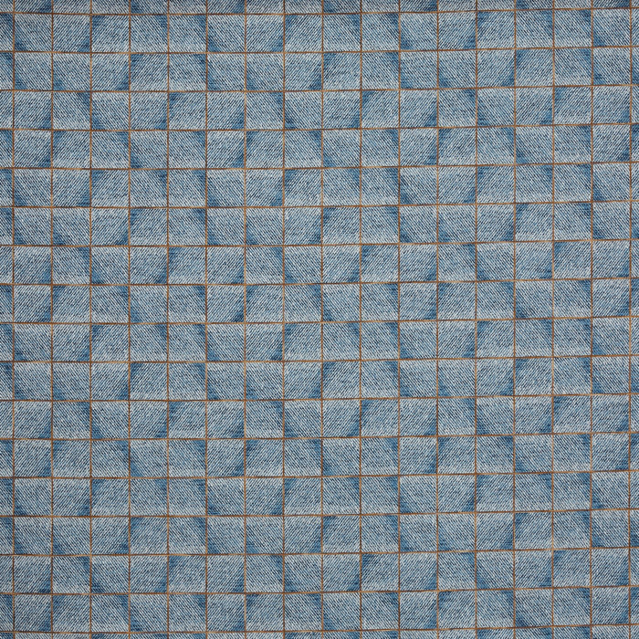 Columbia Sapphire Fabric by Prestigious Textiles