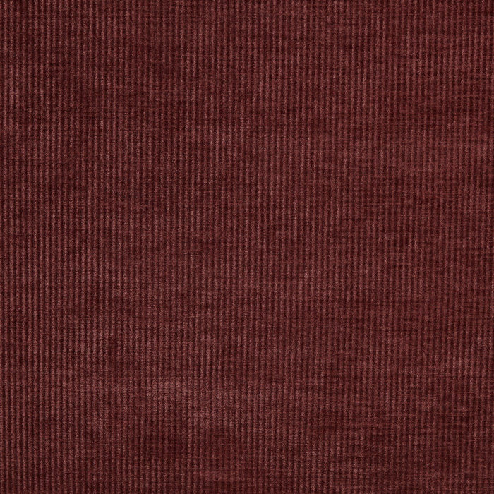 Cord Burgundy Fabric by Prestigious Textiles