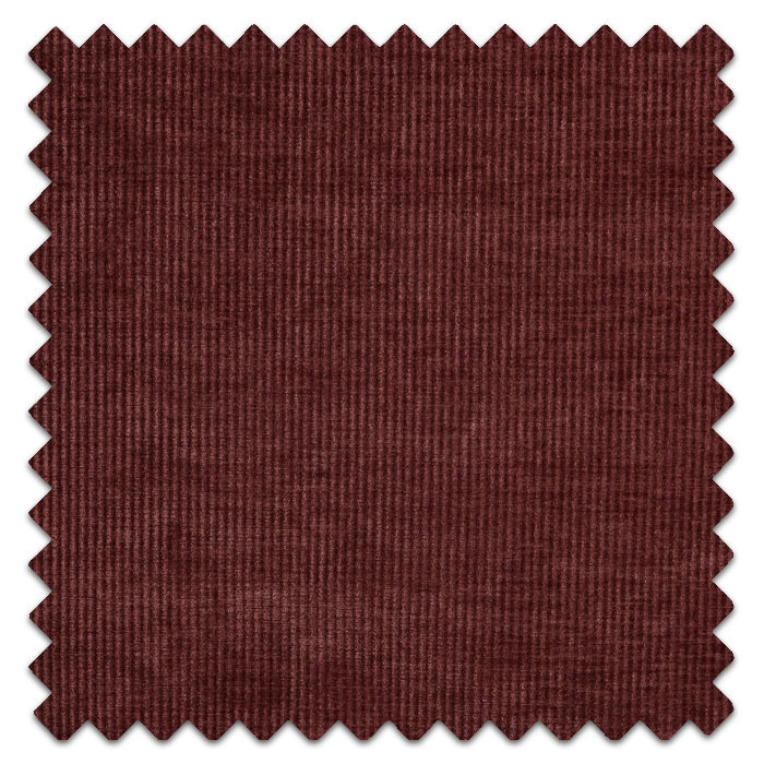 Swatch of Cord Burgundy