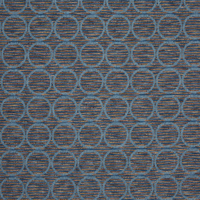 Crestone Sapphire Fabric by Prestigious Textiles