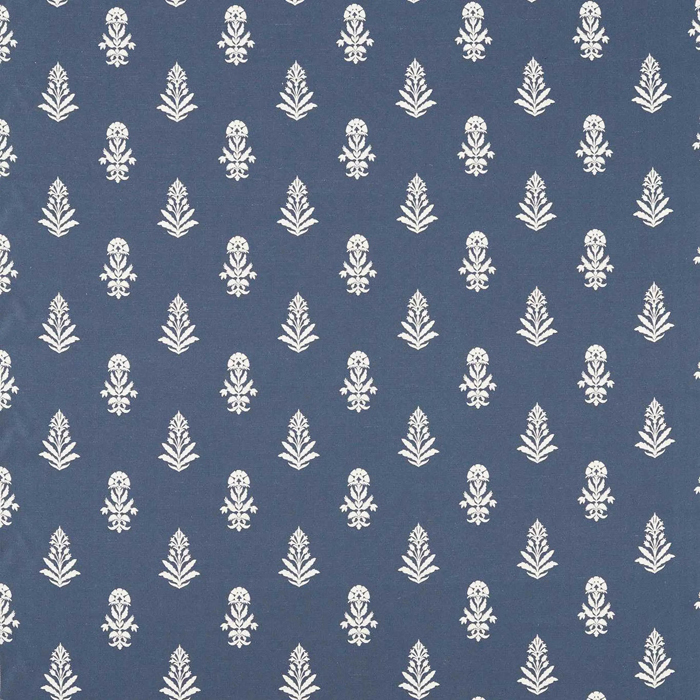Dabu Indigo Fabric by Sanderson