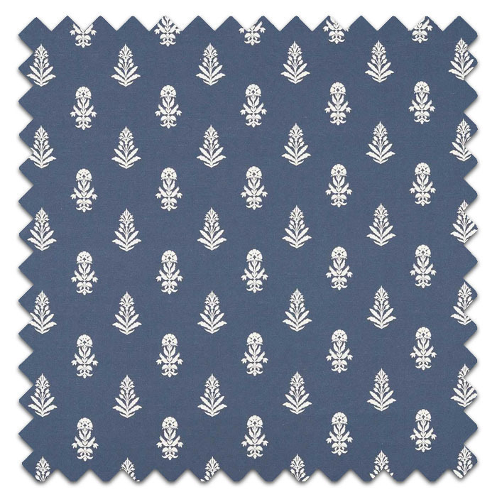 Swatch of Dabu Indigo