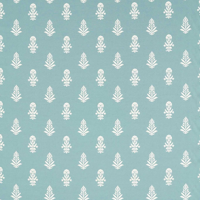 Dabu Lagoon Fabric by Sanderson