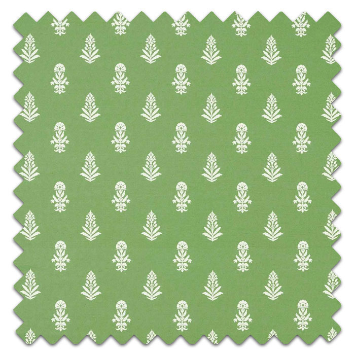 Swatch of Dabu Spirulina