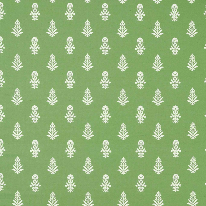 Dabu Spirulina Fabric by Sanderson