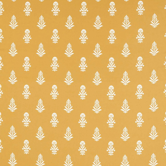 Dabu Turmeric Fabric by Sanderson