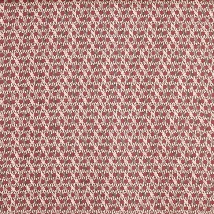 Dory Raspberry Fabric by Prestigious Textiles