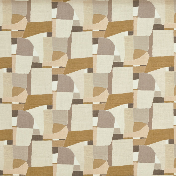 Eastwood Ochre Fabric by Prestigious Textiles