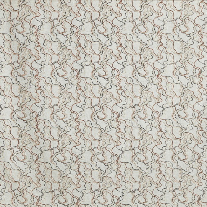 Elodie Coral Fabric by Prestigious Textiles