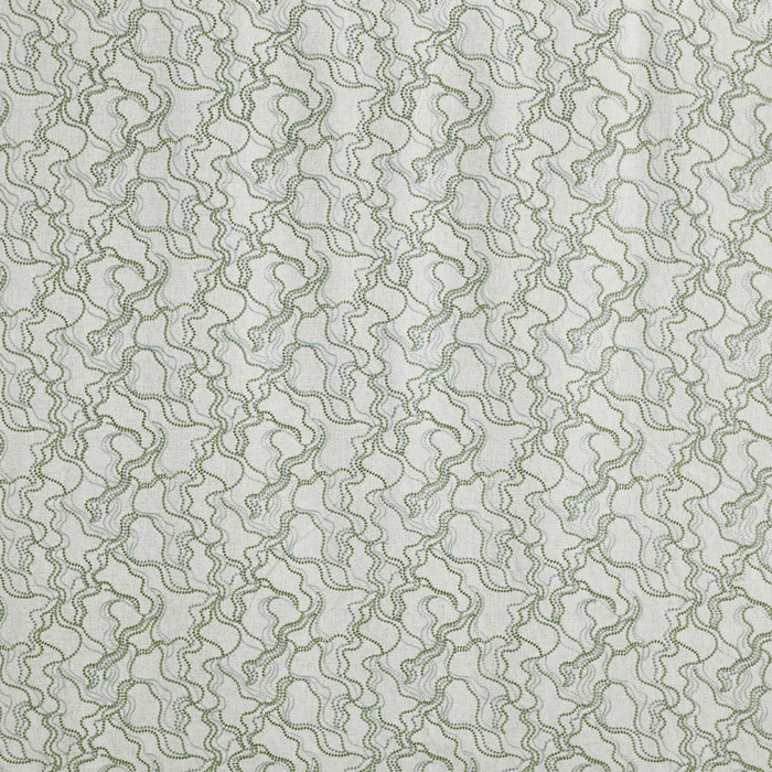Elodie Lilypad Fabric by Prestigious Textiles