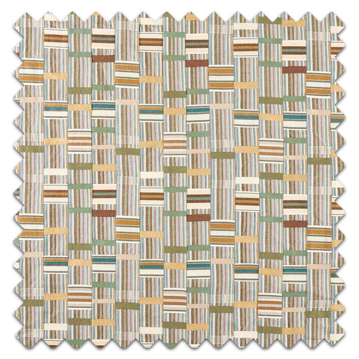 Swatch of Ewe Cloth Lichen Fern