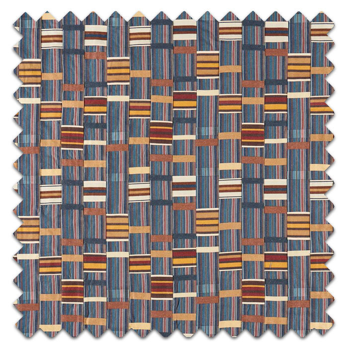 Swatch of Ewe Cloth Russet Midnight