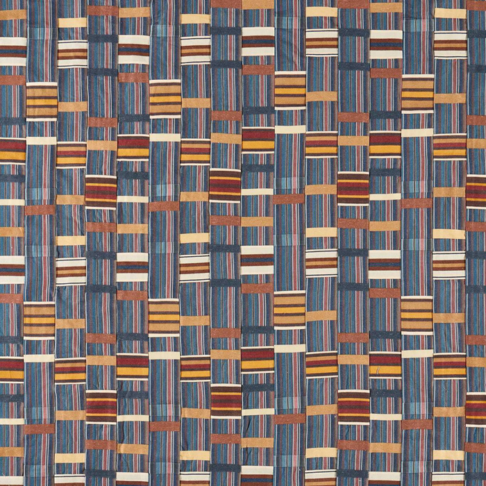 Ewe Cloth Russet Midnight Fabric by Sanderson