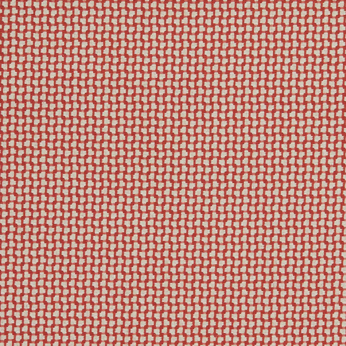 Fen Fareham Red Fabric by Sanderson