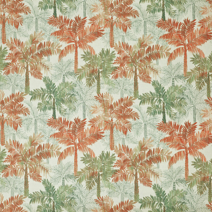 Flacq Papaya Fabric by Prestigious Textiles