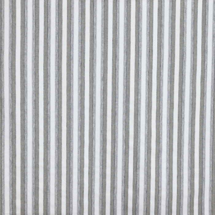 Fletcher Pewter Fabric by Prestigious Textiles
