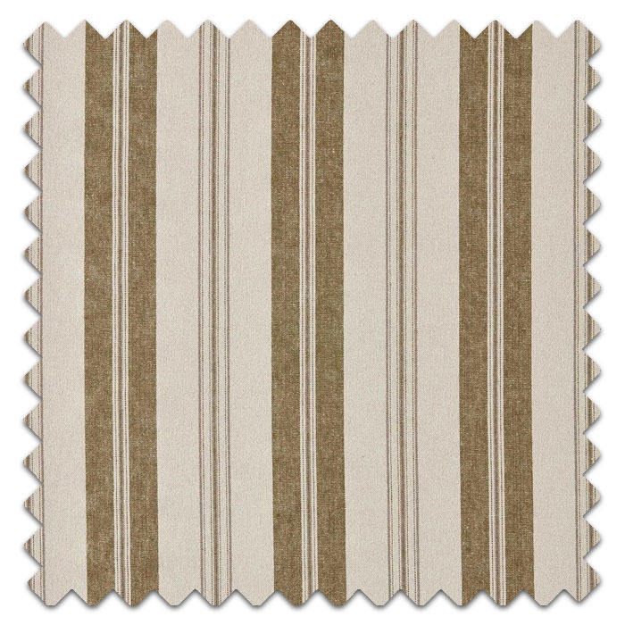 Swatch of Highgrove Stripe Meadow Moss