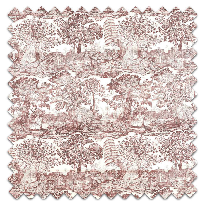 Swatch of Highgrove Toile Oak