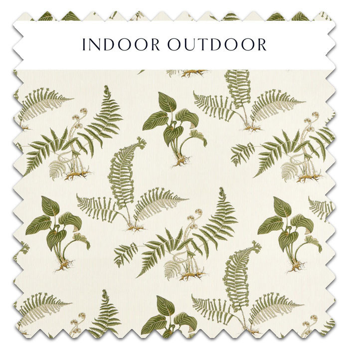 Swatch of Hosta And Fern Olivine