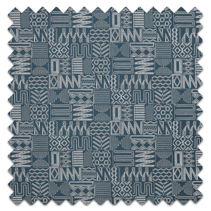 Swatch of Imara Indigo