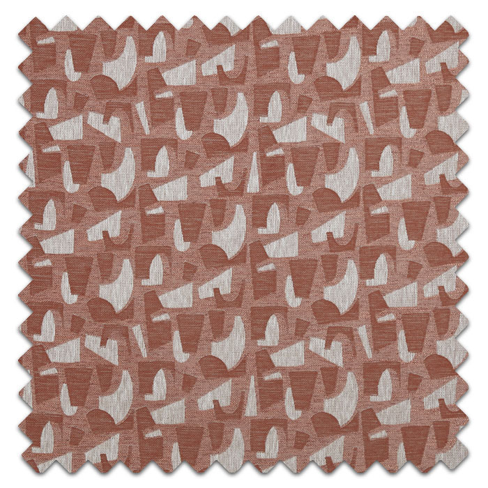 Swatch of Jennings Redbrick
