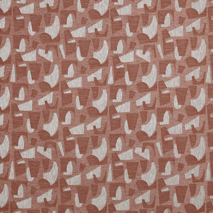 Jennings Redbrick Fabric by Prestigious Textiles