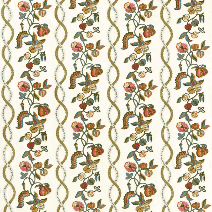 Kitchen Garden English Quince Fabric by Sanderson