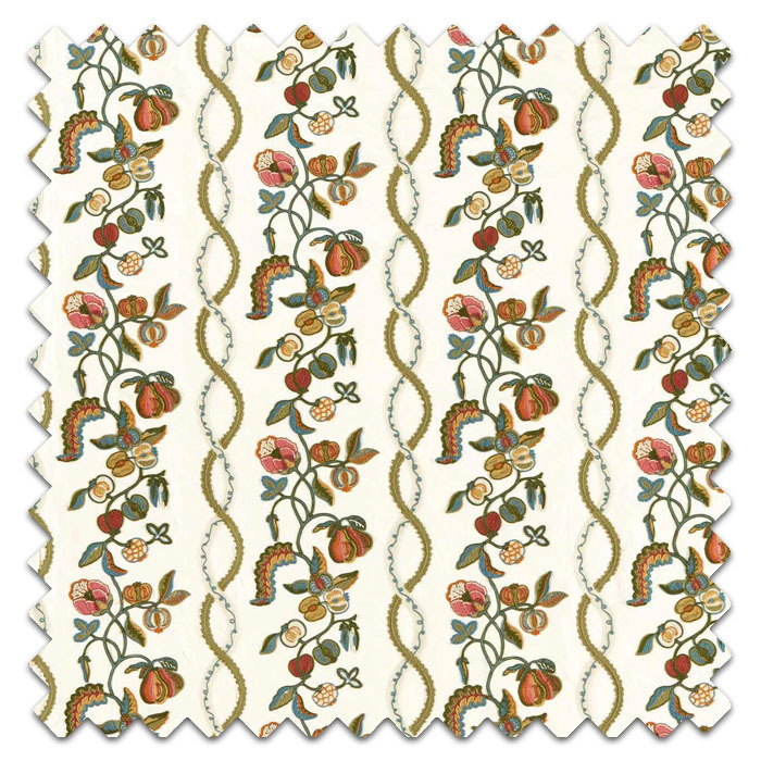 Swatch of Kitchen Garden English Quince