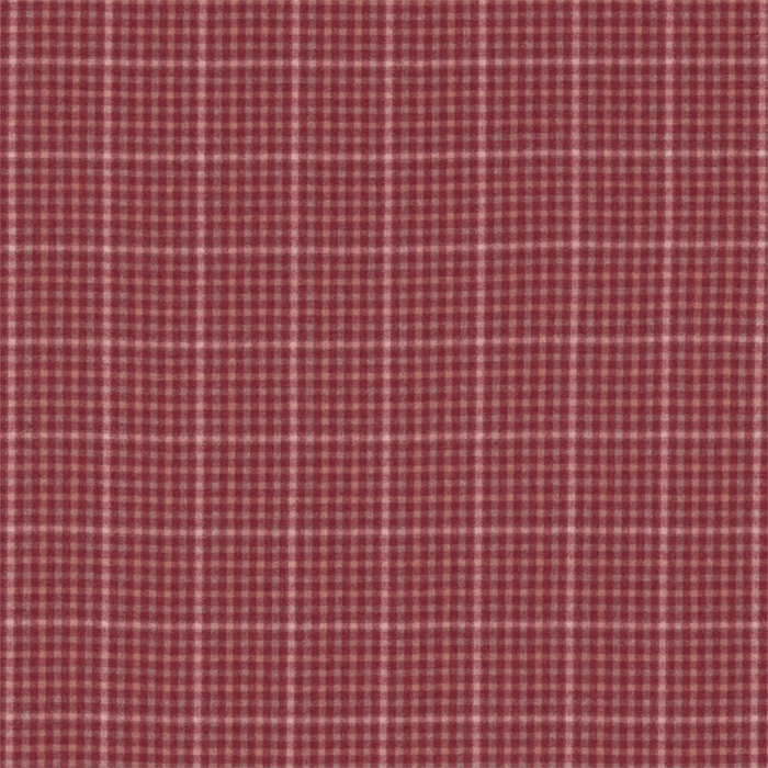 Langtry Cherry Biscuit Fabric by Sanderson