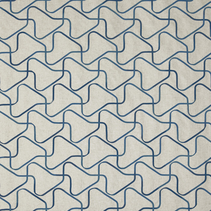 Lauder Cobalt Fabric by Prestigious Textiles