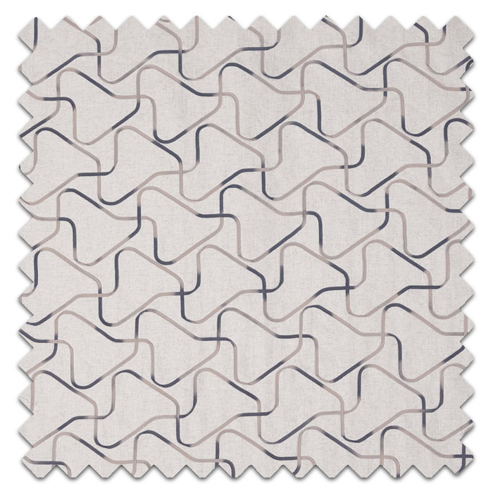 Swatch of Lauder Graphite