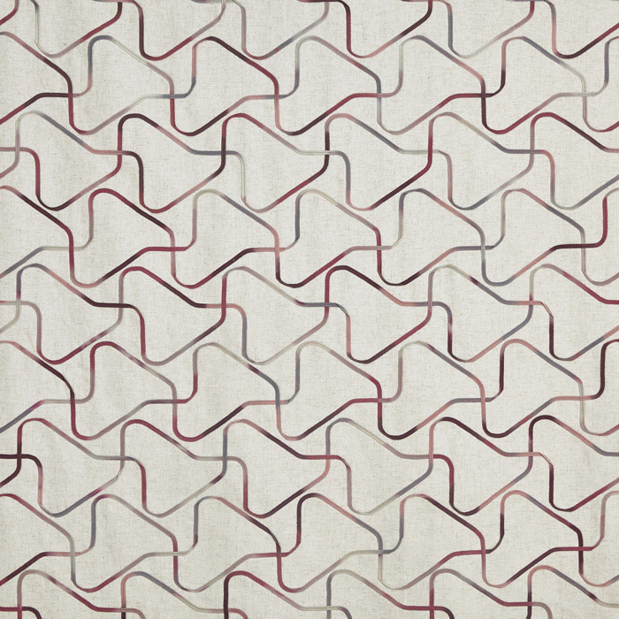 Lauder Redbrick Fabric by Prestigious Textiles