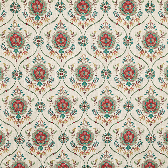 Leila Dragonfly Fabric by Prestigious Textiles