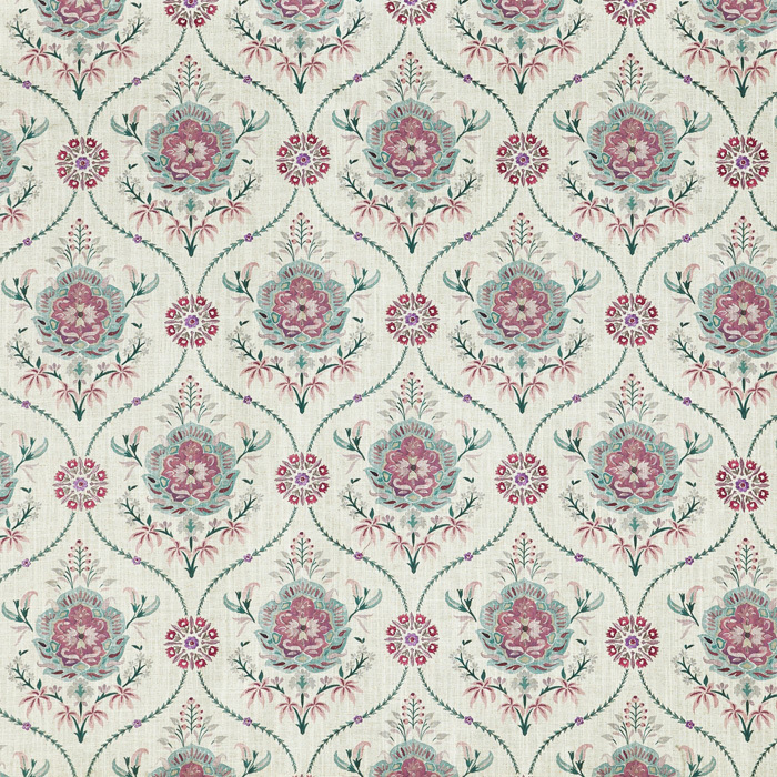 Leila Lotus Fabric by Prestigious Textiles