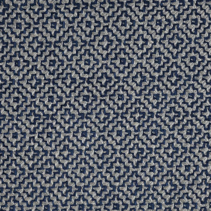 Linden Indigo Fabric by Sanderson