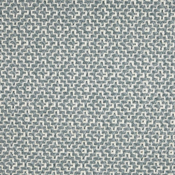 Linden Wedgwood Ivory Fabric by Sanderson
