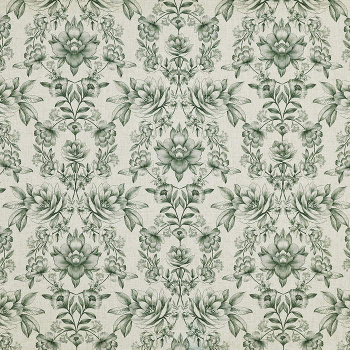 Makassar Emerald Fabric by Prestigious Textiles