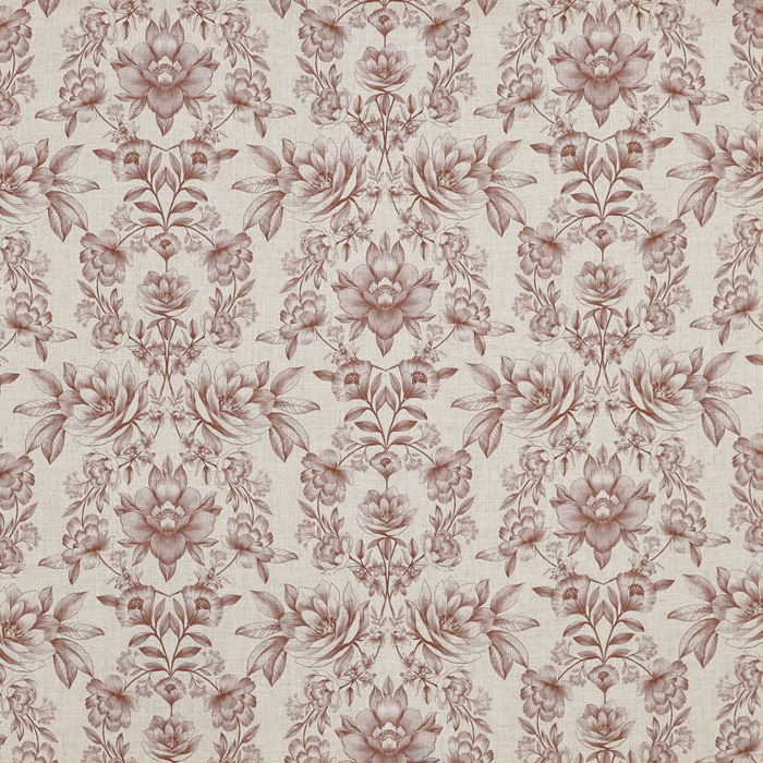 Makassar Marsala Fabric by Prestigious Textiles