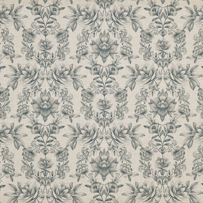 Makassar Slate Fabric by Prestigious Textiles