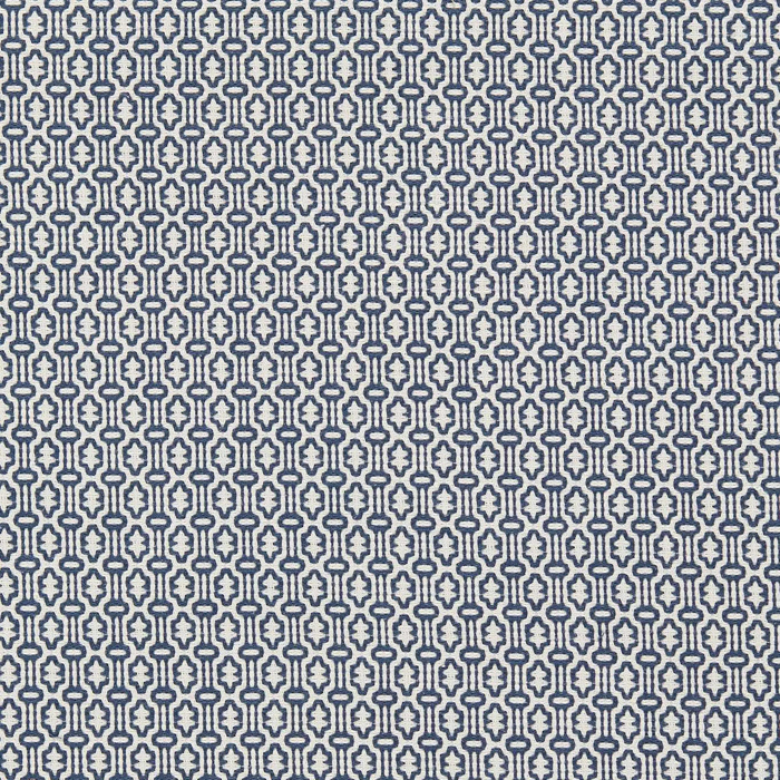 Matmi Indigo Fabric by Sanderson