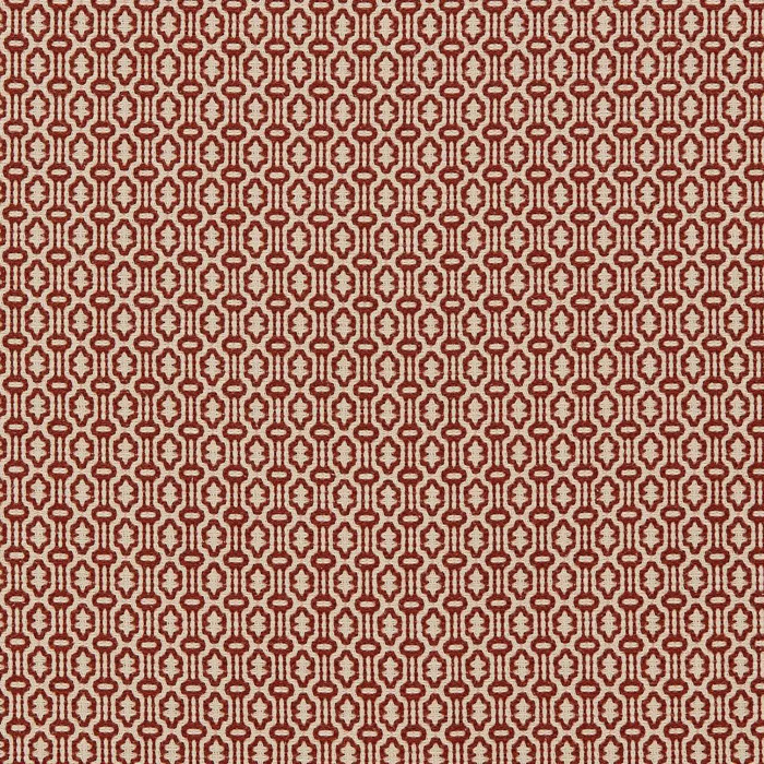 Matmi Kiln Mud Fabric by Sanderson
