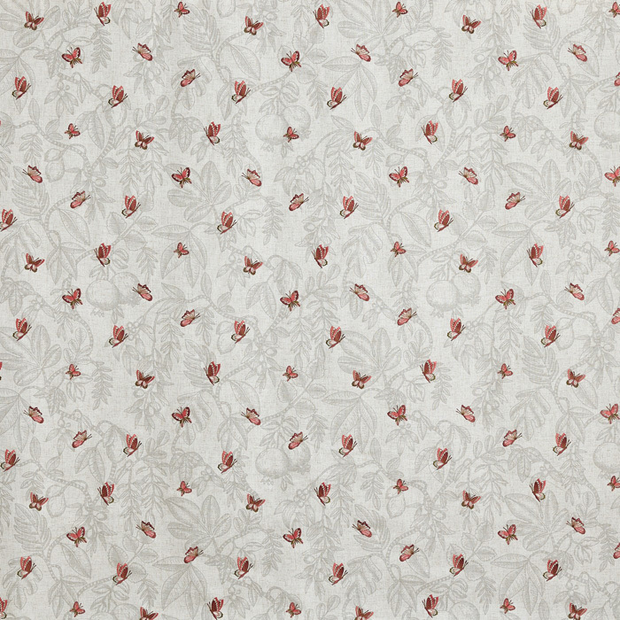 Melati Marsala Fabric by Prestigious Textiles