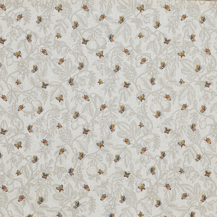 Melati Slate Fabric by Prestigious Textiles
