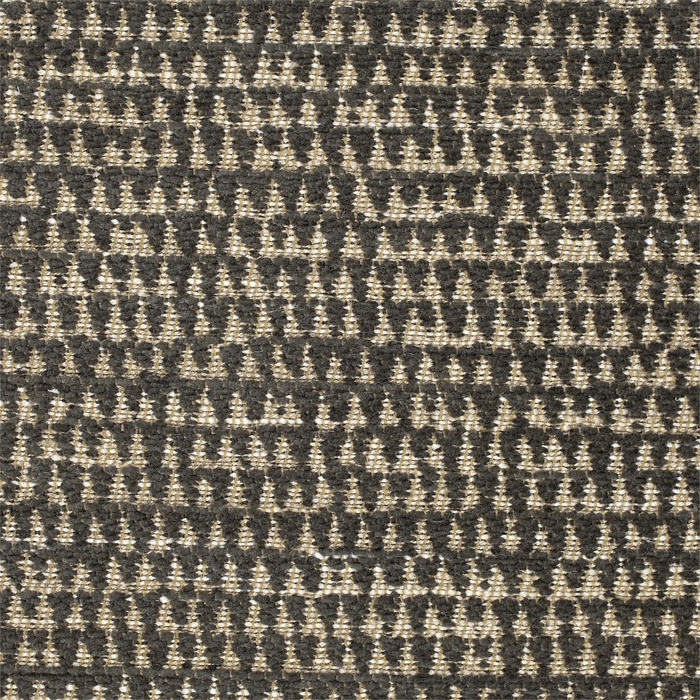 Merrington Charcoal Fabric by Sanderson