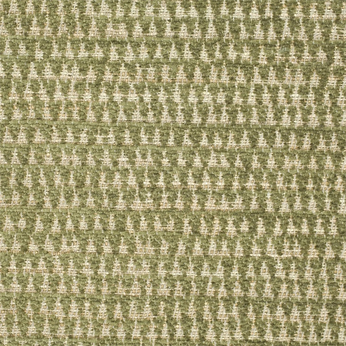Merrington Olive Fabric by Sanderson