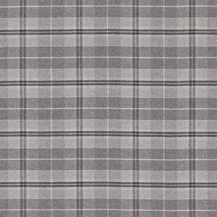 Milton Charcoal Flint Fabric by Sanderson